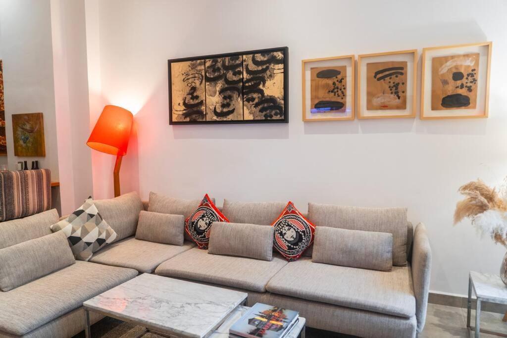Luxurious Art Deco In Gueliz Apartment